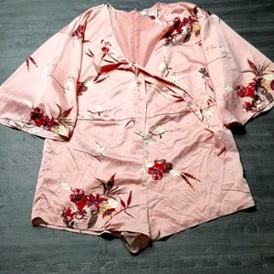 Forever 21 Pink Romper